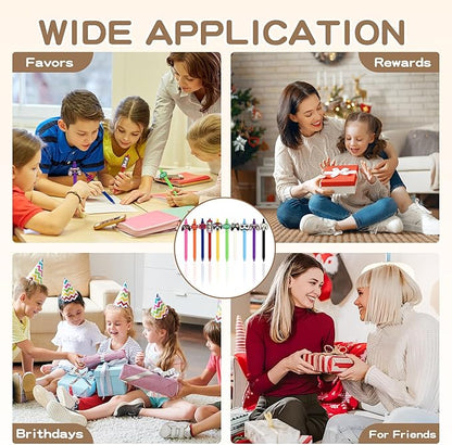 10Pcs Funny Video Game Theme Ballpoint Pens with Emotional Support for Adults Bulk for Coworkers Team Staff Funny Office Stationary (Video Games)