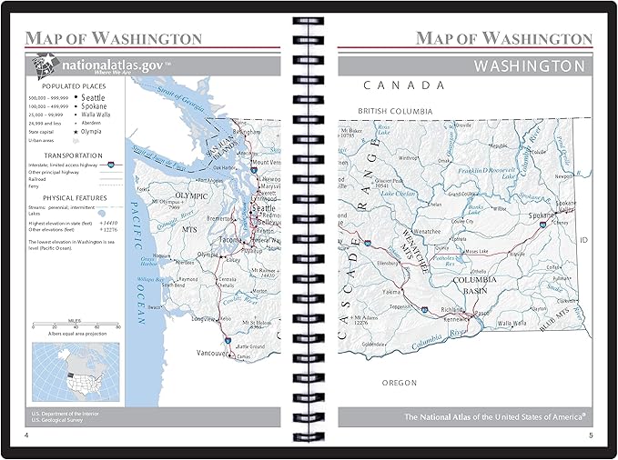 2025 Datebook & City Themed Planner – Resource Guide with Daily, Weekly & Monthly Views – 3-Year Reference Calendar - Multi-Purpose Travel Notebook Guide & Adventure Diary (Washington '25 (with Photos))