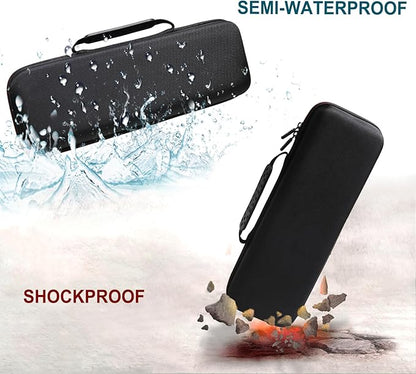 LTGEM Hard Case for Epson Workforce ES-200 / ES-300W / ES-300WR Portable Document Scanner - Travel Protective Carrying Storage Bag