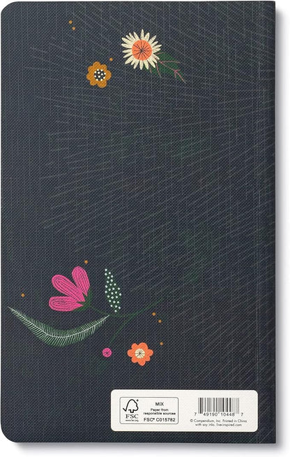 Compendium Softcover Journal - We can begin by doing small things. – A Write Now Journal with 128 Lined Pages, 5”W x 8”H