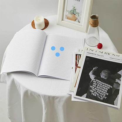 PARLAIM 3/4 Inch Roll Color Coding Labels,1000 per Roll Round Permanent Adhesive Color Coding Circle Dot Stickers for Classroom Office Home (Light Blue)