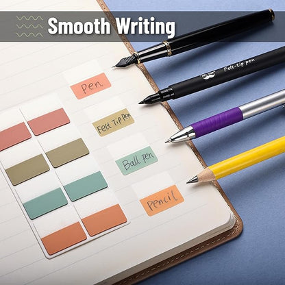 Mr. Pen- Sticky Index Tabs, 240 Pcs, Colorful Sticky Tabs for Notebooks, Page Markers, Page Tabs for Binders, Page Tabs Sticky Tabs for Books, Notebook Tabs, Book Sticky Tabs for Notebooks