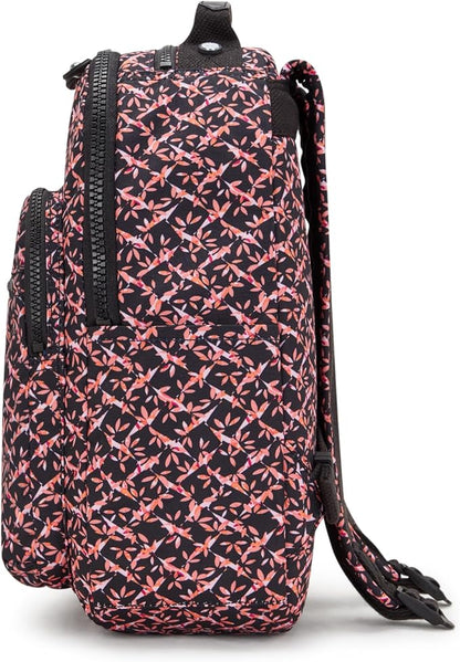 Kipling Women's Seoul Small Tablet Backpack, Durable, Padded Shoulder Straps with Tablet Sleeve
