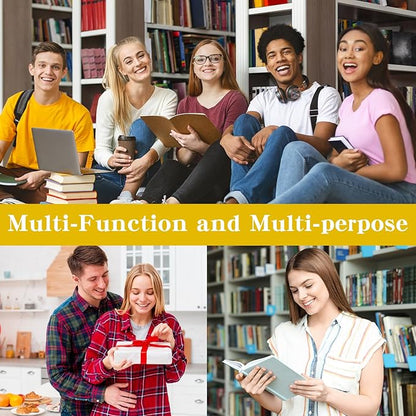 Cute Dog Metal Bookmark - 2 PCs You Pawsed Here Bookmarks for Kids Teens Dog Lovers Gifts Funny Book Marks Pendant Box for Reading Reader Boys Girls School Christmas Thanksgiving Birthday