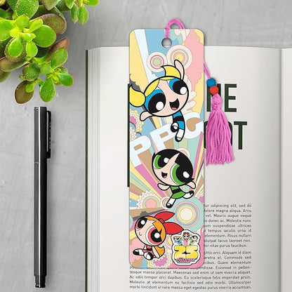 Cartoon Network The Powerpuff Girls - 25th Anniversary Premier Bookmark Stationery