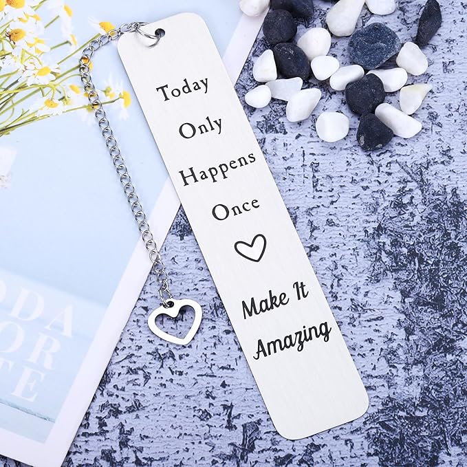 Graduation Gifts for Teen Girls Easter Basket Stuffers Inspirational Bookmark Gifts for Women Book Lover Christmas Birthday Female Giftsfor Her Coworker Friends Sisters Daughter Students from Mom