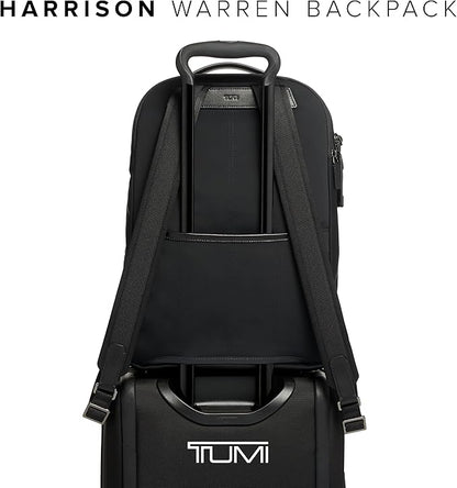 TUMI Harrison Warren Backpack - 15-Inch Laptop Backpack - Stylish Women's & Men's Backpack for Travel & Business - Black