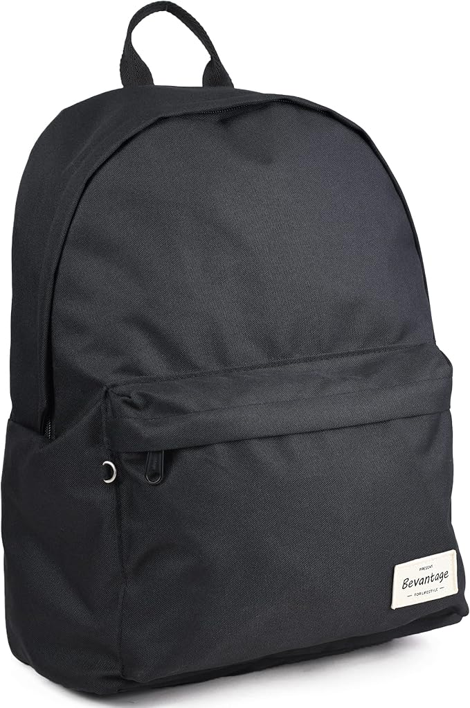 Bevantage classic backpack, anti splashing, casual daily travel, laptop backpack