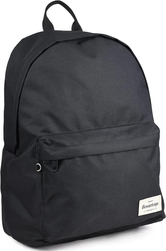 Bevantage classic backpack, anti splashing, casual daily travel, laptop backpack