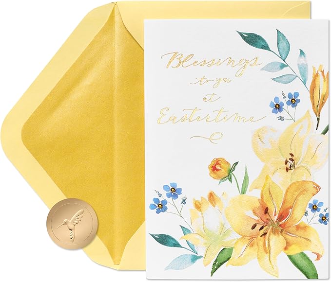 Papyrus Easter Card (Beautiful Time of Year)