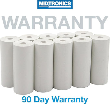Midtronics Thermal Printer Paper - Ships as a 10 pack/rolls - A401