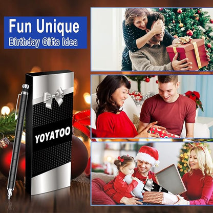 Funny Fidget Gel Pens - Unique Birthday & Father's Day Gifts for Men, Cool Stocking Stuffers for Teen Boys, Easter & Valentine's Day Gifts