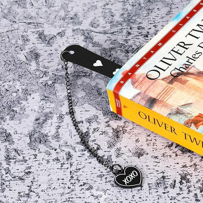 Book Marks for Reading Women Female Bookmark Gifts for Bookish Dark Romance Book Lovers Her Funny Bookmark for Girlfriend Spicy Book Lover LGBQT Graduation Gifts for Friends Girls Birthday Christmas