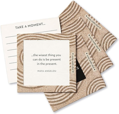 Compendium ThoughtFulls Pop-Open Cards — Mindfulness — 30 Pop-Open Cards, Each with a Different Inspiring Message Inside