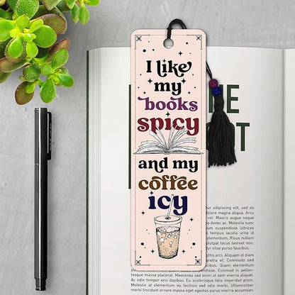 Spicy Books & Iced Coffee Stationery