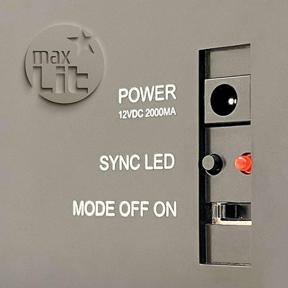 32'' X 17'' New Jumbo ULTRA BRIGHT LED Open Sign — Remote Controlled — Dynamic Light Modes — Enhance Your Business Presence [Red/Green]