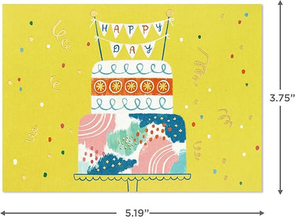 Hallmark Pack of 30 Assorted Boxed Greeting Cards, Good Vibes—Birthday, Thinking of You, Thank You , Blank Cards