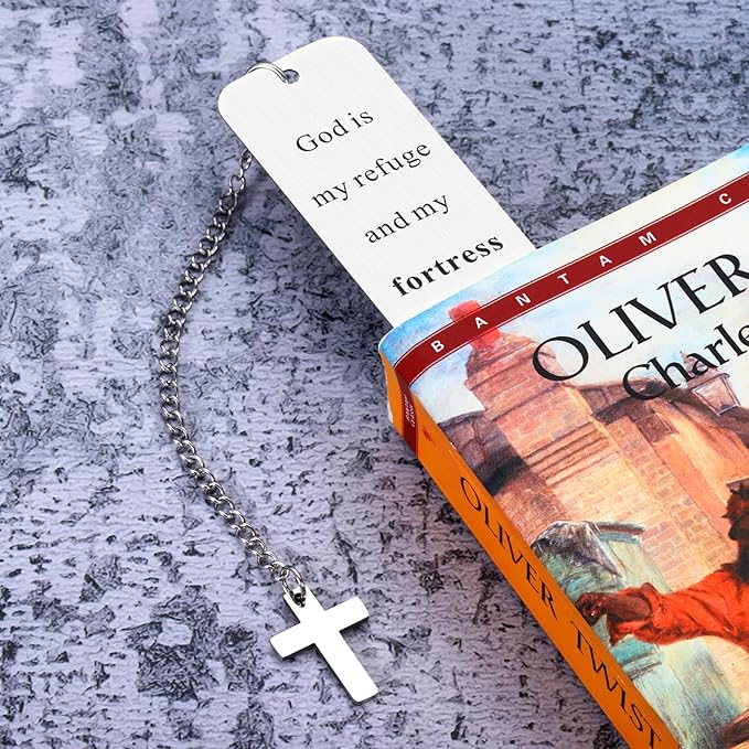 Baptism Confirmation Communion Gifts for Teenager Girls Boys Graduation Bible Verse Gifts for Him Her Teens Religious Christian Gifts Birthday Bookmarks for Women Men Book Lovers Christmas