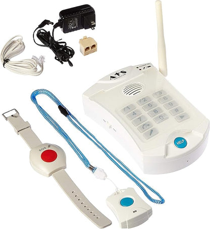 Assistive Technology Services Life Guardian Medical Alarm Emergency Alert Phone System No Monthly Charges HD700