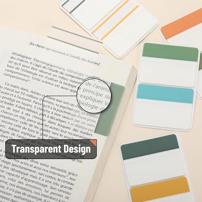 Mr. Pen- Sticky Index Tabs, 500 Pcs, 21 Sets, Colorful Sticky Tabs for Notebooks, Page Markers, Page Tabs for Binders, Page Tabs Sticky Tabs for Books, Notebook Tabs, Book Sticky Tabs for Notebooks