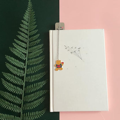 Husband Bookmarks Birthday Gift Man Christmas Encourage Bookmark Valentines Day Distance Miss You Cute Present Appreciate Wedding Anniversary Love Reminder Keepsakes I Love Proud of You for Him Bear