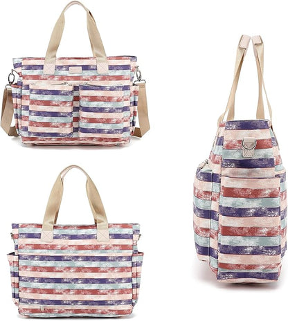 canvaslife Laptop Briefcase, Practical Waterproof Versatile Laptop Shoulder Messenger Bag (15 "-15.6" A-11)