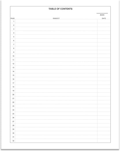 BookFactory Lab Notebook - 168 Pages (.25" Grid Format), 8 7/8" x 11 1/4", Blue Cover, Section Sewn Hardbound Laboratory Notebook (LIRPE-168-LGR-A-LBT1)