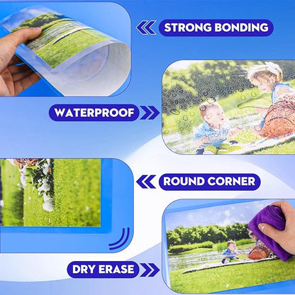 CAREGY Thermal Laminating Pouches, Holds 8.5 x 11 Inch Sheets,200 Pack Laminating Sheets, 3 Mil, 9 x 11.5 Inches Lamination Sheet Paper for Laminator, Clear, Letter Size, Office and School Supplies