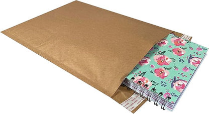 Honeycomb paper padded envelope sealable mailers (100, #4-9.5" x 13.5")
