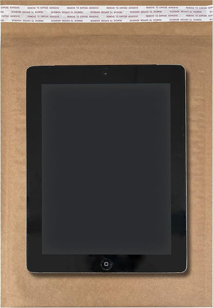 Honeycomb paper padded envelope sealable mailers (50, #4-9.5" x 13.5")