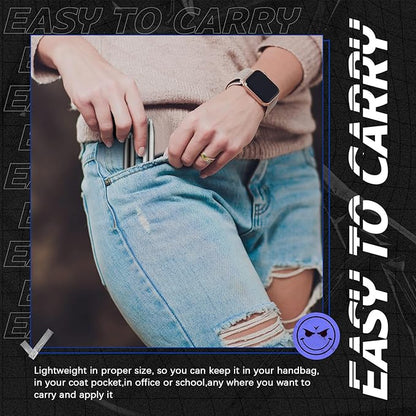 Chinco 2 Pieces Fidget Spinning Pen with LED Light Multi Functional Help Thinking Ballpoint Gift Pen for Adults Students Teenage(Gray, Silver)