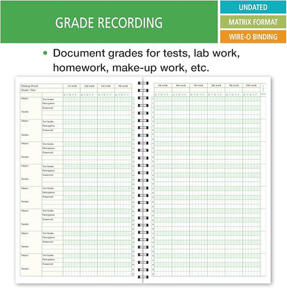 Elan Publishing Company Deluxe Full-Year Student Planner for High School 40 Weeks (HS-90)