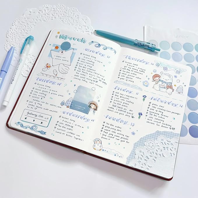 Blank Journal Notebook, A5, 192 Pages 100 GSM Thick Sketch Book for Women Men, Hardcover Leather Unlined Journaling for Work, Notebooks for Writing, 5.8 inches x 8.5 inches (Burgundy)