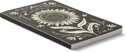 Compendium Softcover Journal - The heart that gives, gathers. – A Write Now Journal with 128 Lined Pages, 5″W x 8″H