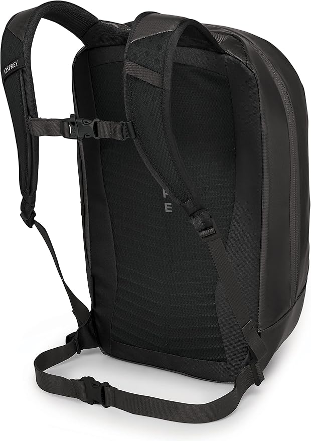 Osprey Transporter Panel Loader Commuter Backpack, Black