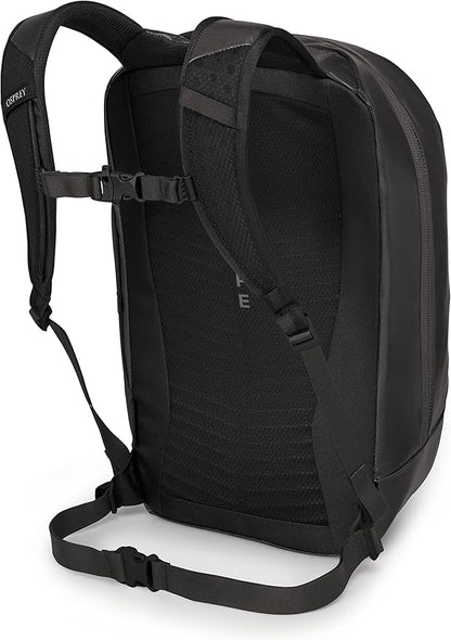 Osprey Transporter Panel Loader Commuter Backpack, Black