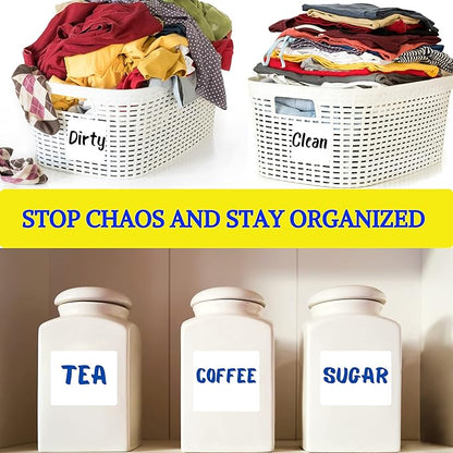 Dry Erase Reusable Sticky Notes - 12 Pack of 4″x4″ Whiteboard Stickers for Lists, Labels, Reminders & Decals - 2 Magnetic Markers - Adheres to Most Surfaces