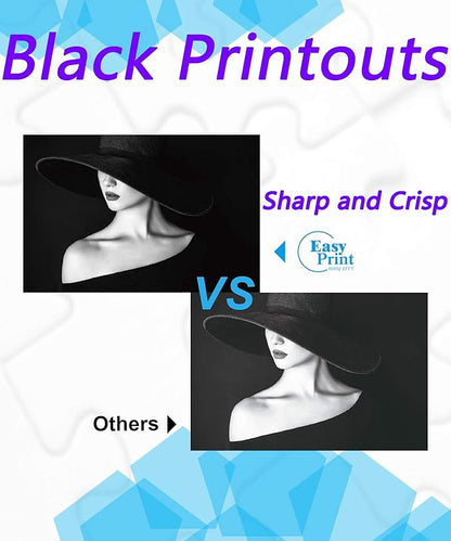 EASYPRINT (2-Pack) Compatible T6715 T6716 Ink Maintenance Box Replacement for Epson Workforce Pro F-4720 WF-4730 WF-4734 WF-4740 EC-4020 EC-4030 EC-4040 WF-C5210 WF-C5290 Printer