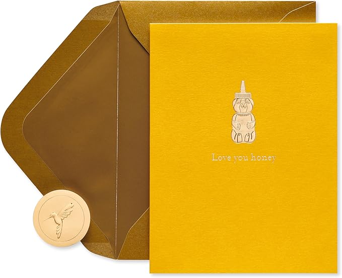 Papyrus Romantic Card (You Make Life Sweeter)