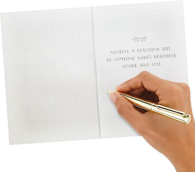 Hallmark Signature Mother's Day Card (Beautiful Inside and Out)