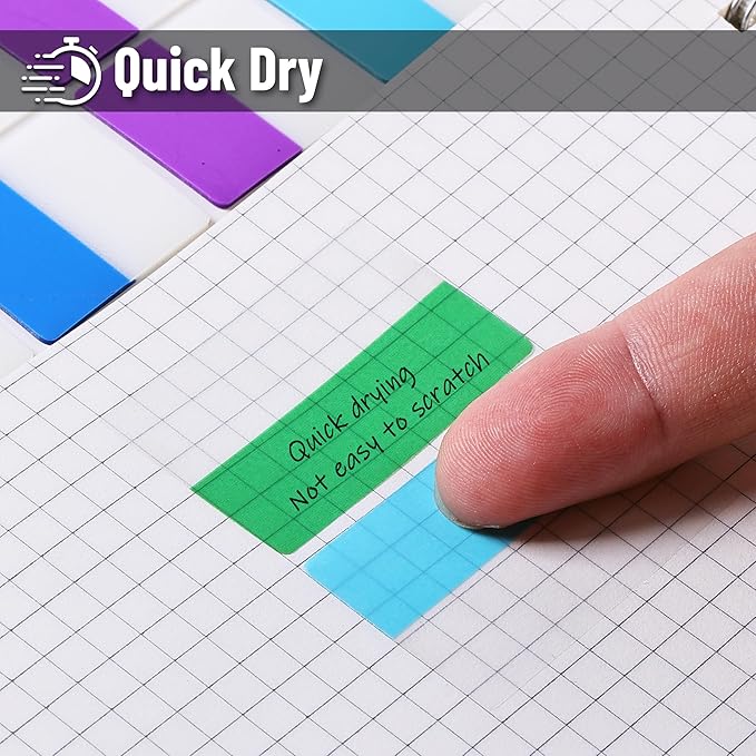 Mr. Pen- Sticky Index Tabs, 360 Pcs, Colorful Sticky Tabs for Notebooks, Page Markers, Page Tabs for Binders, Page Tabs Sticky Tabs for Books, Notebook Tabs, Book Sticky Tabs for Notebooks