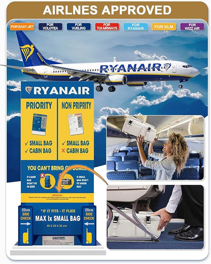 Travel Carry on Laptop Backpack for Women Men, Expandable Flight Approved Backpack, Waterproof Sports College bag Casual Daypack for Weekender Business Hiking Off White(Small)