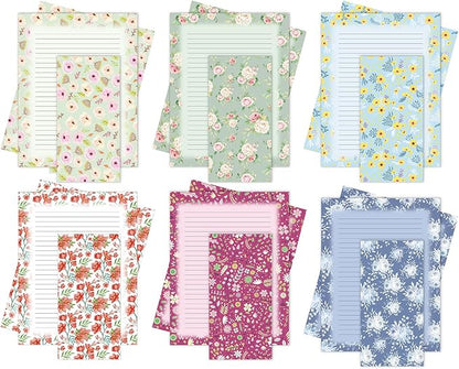 Mr. Pen- Stationery Writing Paper with Envelopes, 30 Letter Writing Paper with 18 Envelopes, Floral Cute Stationary Set for Writing Letters, Stationary Paper, Writing Paper Stationary, Letter Set