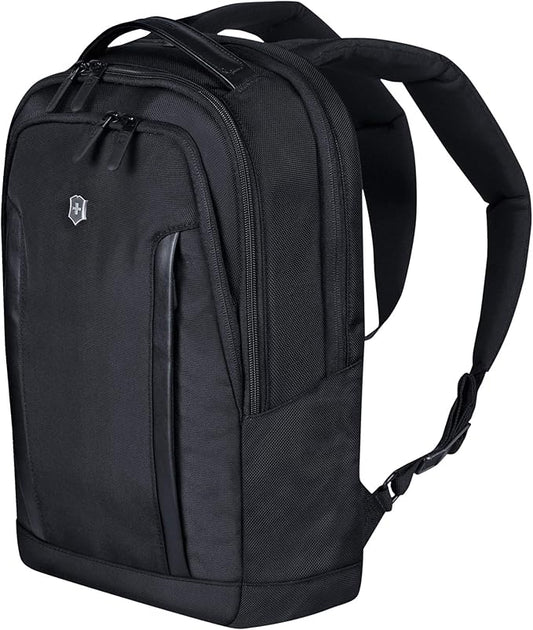 Victorinox Altmont Professional Compact Laptop Backpack - Tablet & Laptop Bag for Travel Accessories - Computer Backpack Includes Sleek Organizer - 16 Liters, Black