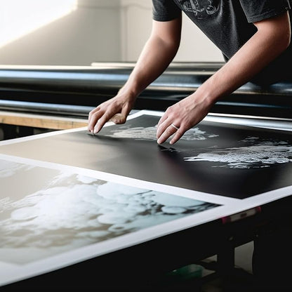 Premium Polyster Matte Canvas Roll, Quick Dry, Wide Format Inkjet Printer Compatible, Perfect for Fine Art, Photography, Giclée Printing, Archival Quality Prints. (24"x60' 290gsm Polyester 6Rolls)