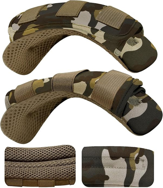 2Pcs Thick Cushioned Shoulder Pads, Anti-Slip Design and Breathable Mesh Pads for Shoulder Strap,Soft and Comfortable