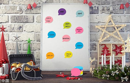Bubble Sticky Notes 3x3 in, 8 Pads, Super Cute Bright Color Strong Adhesive Post, Clean Removal, 82 Sheets/pad