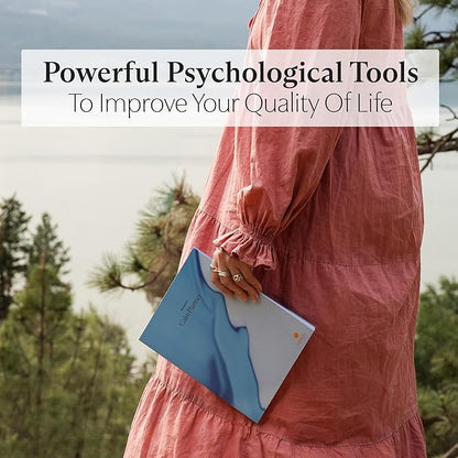 Switch Research Calm Planner (Boundaries) - Psychologist-Developed 31-Day Guided Journal to Banish Stress & Find Your Calm - Daily Journal With Prompts & Techniques for Maintaining Your Boundaries