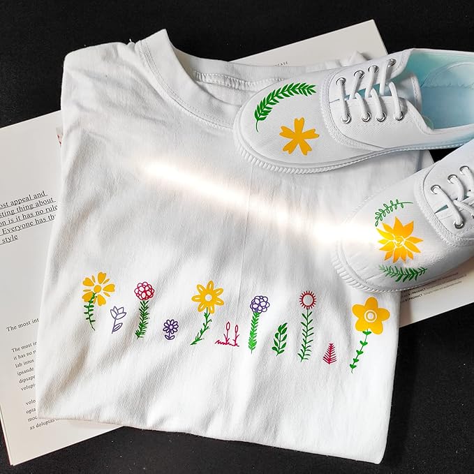 VINYL FROG Heat Transfer Vinyl Roll HTV Vinyl - 12"x12ft Yellow Iron on Vinyl for T-Shirts, Heat Press Vinyl for DIY Craft Designs (Yellow)