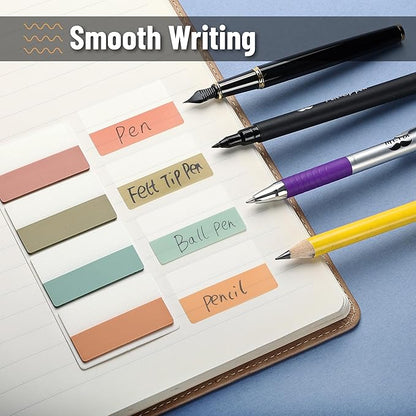 Mr. Pen- Sticky Index Tabs, 240 Pcs, Colorful Sticky Tabs for Notebooks, Page Markers, Page Tabs for Binders, Page Tabs Sticky Tabs for Books, Notebook Tabs, Book Sticky Tabs for Notebooks